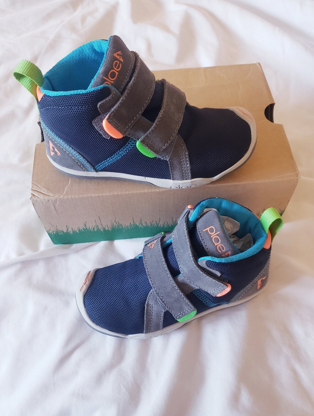 PLAE Kids' High-Top Sneakers Size 11